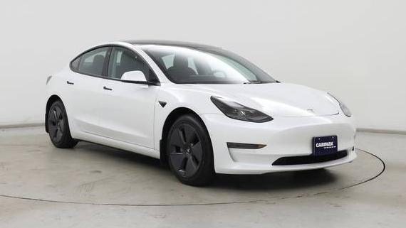 TESLA MODEL 3 2022 5YJ3E1EA5NF115076 image